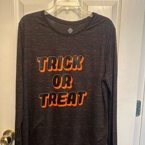 Trick or Treat Long Sleeve Shirt